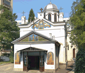 Biserica Izvorul Nou vedere laterala dreapta